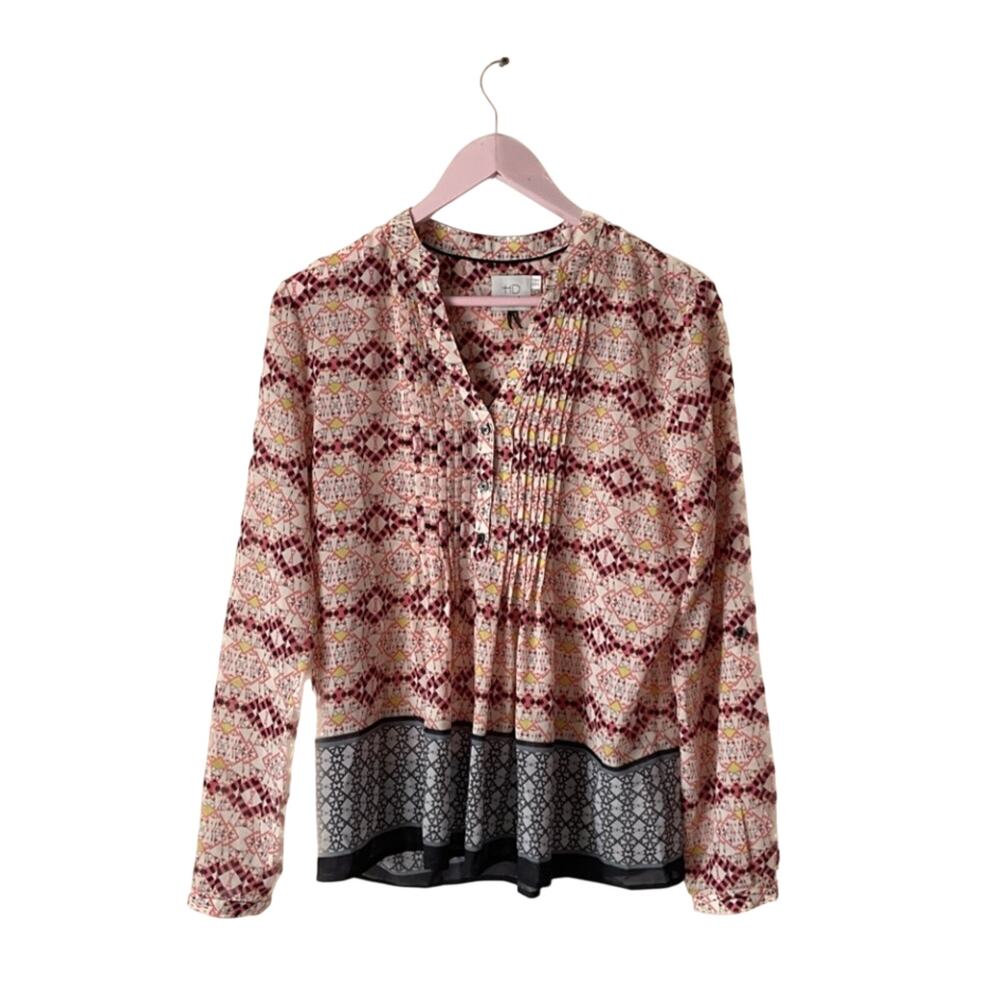Anthropologie HD In Paris Blouse